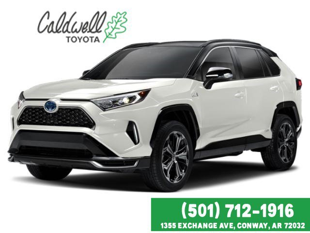 Blizzard Pearl w/Midnight Black Metallic Roof 2021 Toyota RAV4 Prime XSE AWD SUV / Crossover All-Wheel Drive 