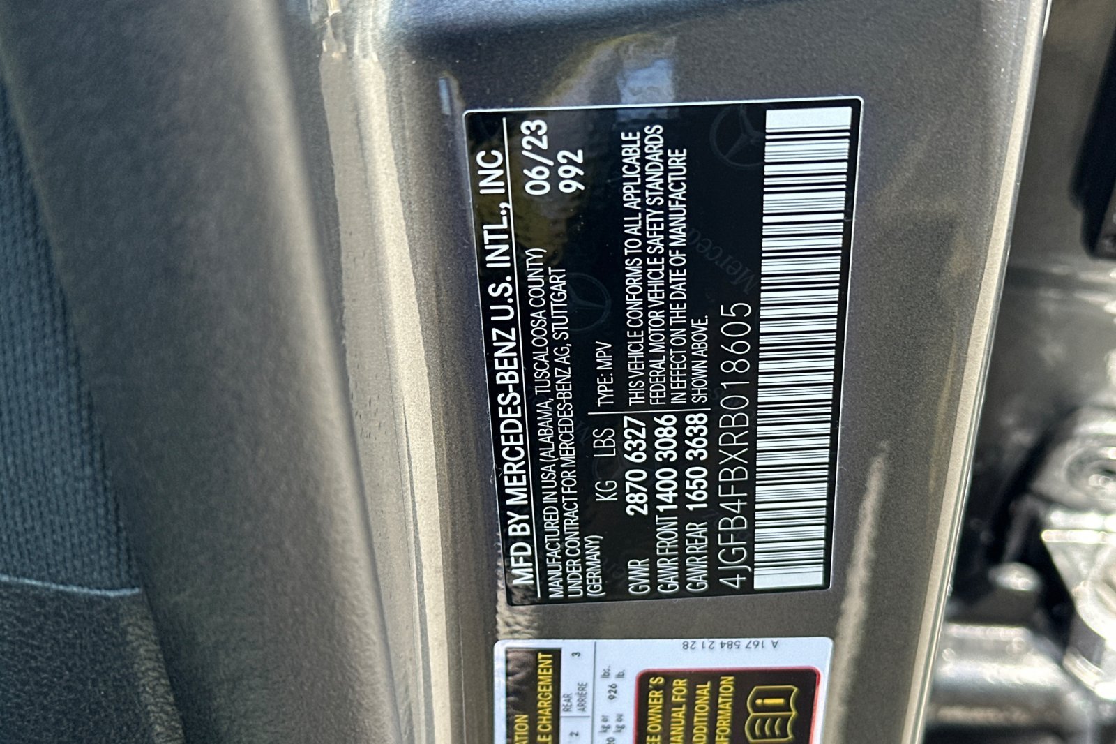 Certified Used 2024 Gray Mercedes-Benz GLE 350 image 30