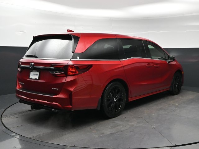Certified Used 2025 Radiant Red Metallic II Honda SPORT-L image 47
