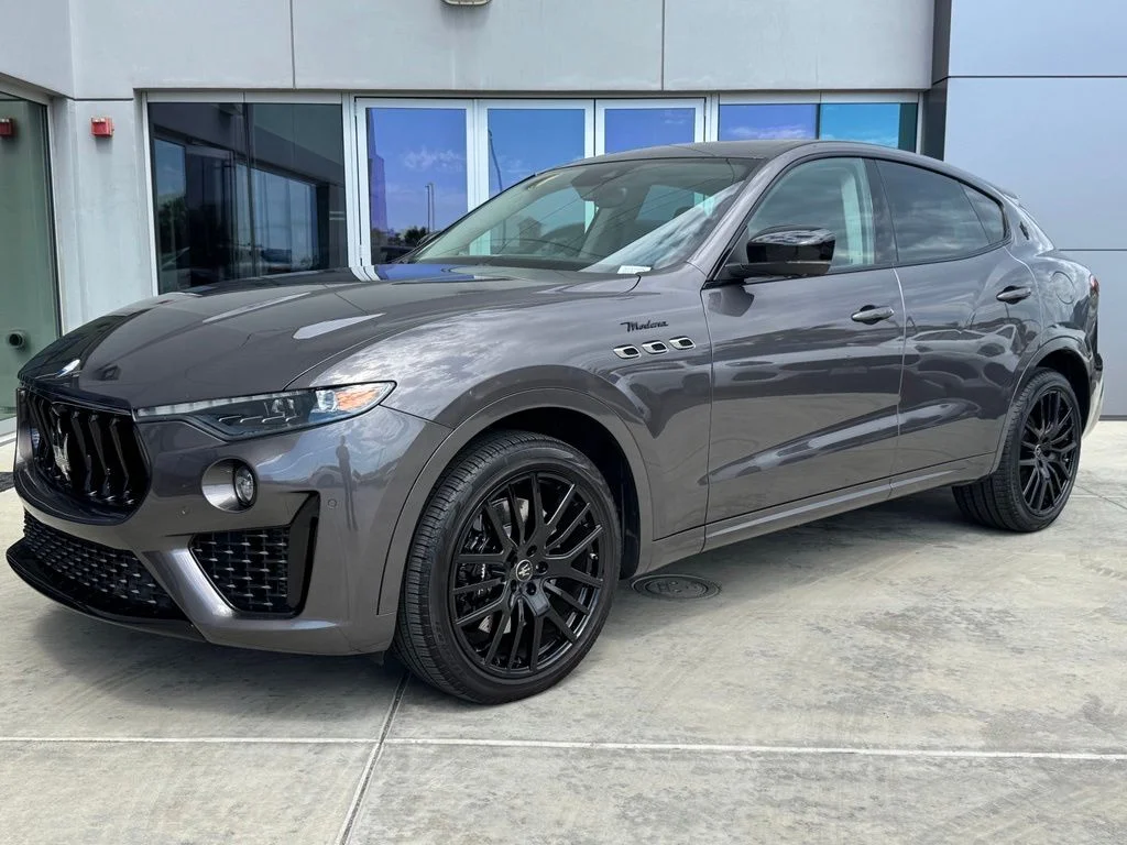 Certified Used 2022 Grigio Maratea Metallic Maserati Modena image 4