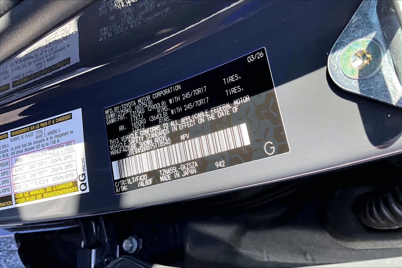 Used 2026 Underground Toyota SR5 image 32
