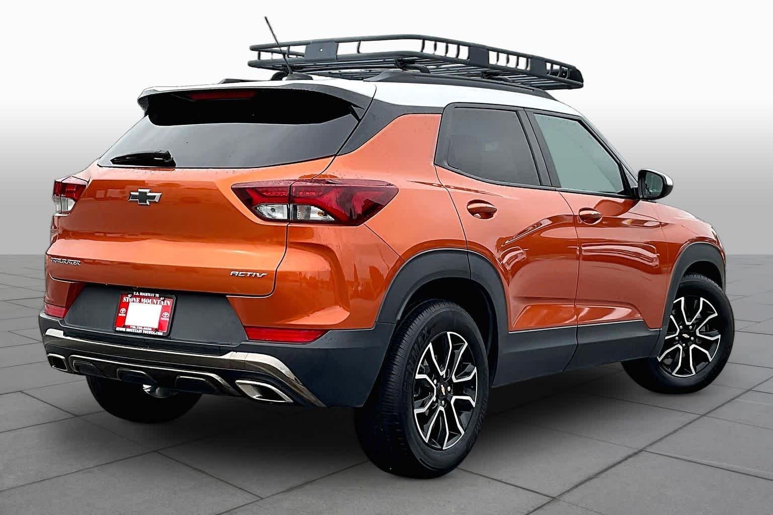 Used 2023 Vivid Orange Metallic Chevrolet ACTIV image 35