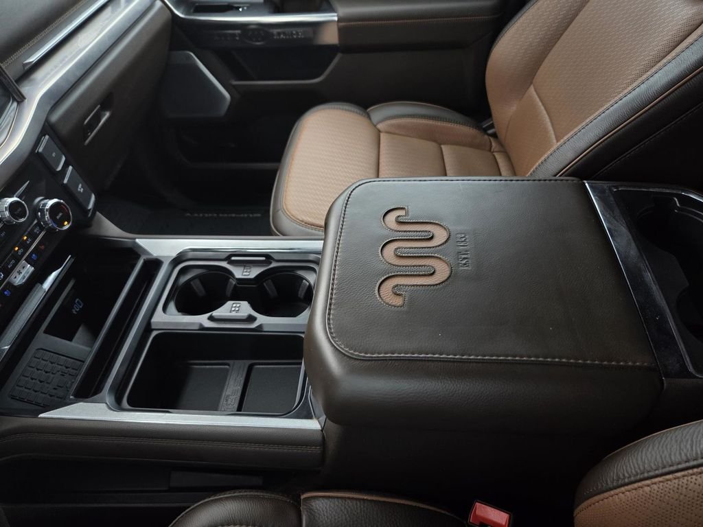 Used 2024 Agate Black Metallic Ford King Ranch image 32