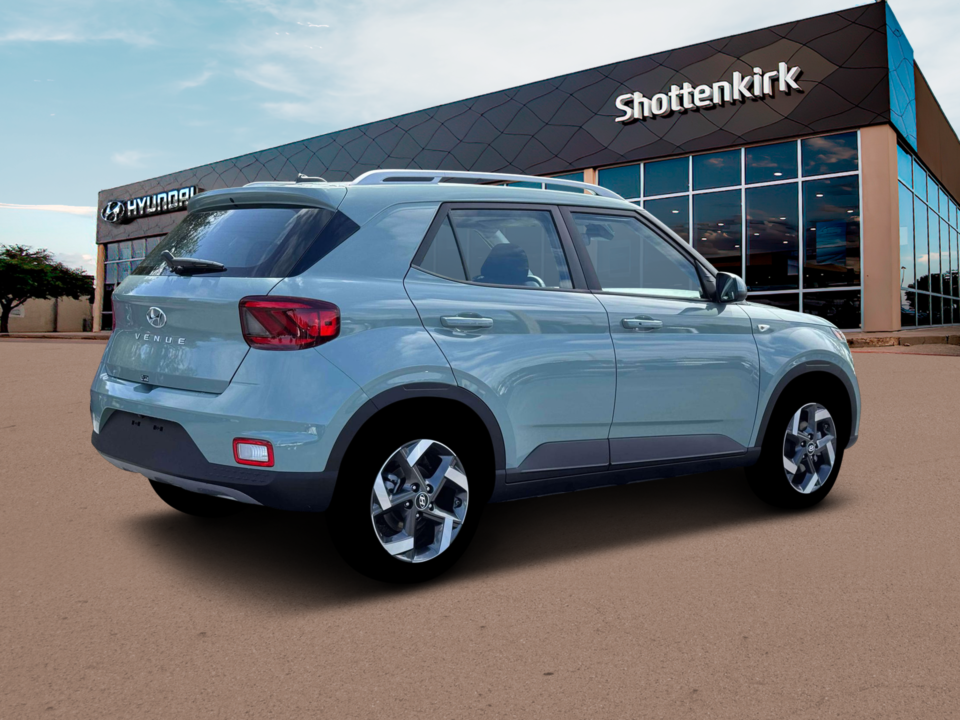 New 2026 Green Hyundai SEL image 8