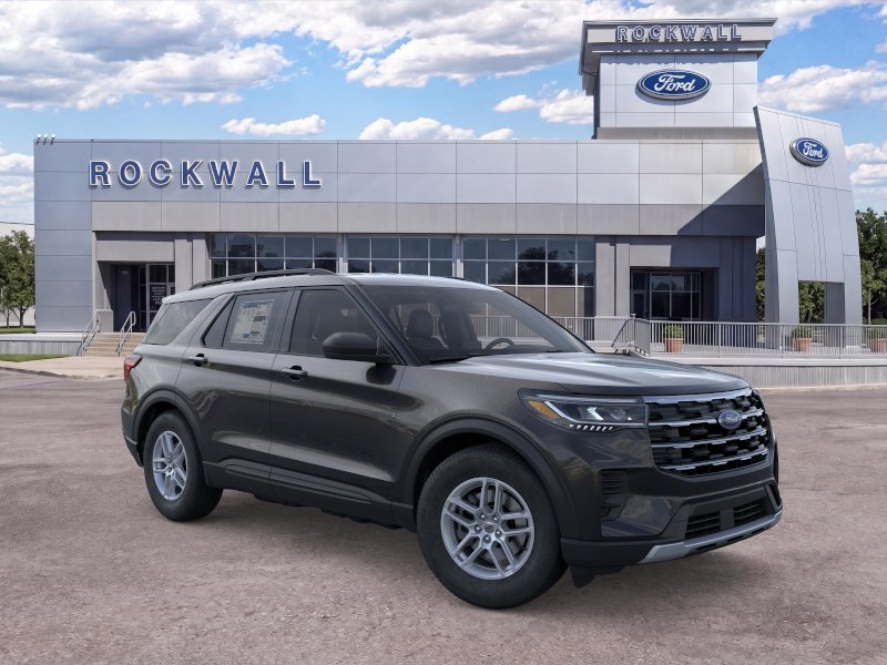 New 2026 Agate Black Metallic Ford Active image 7