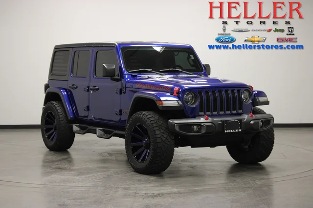 2018 Jeep Wrangler Unlimited Rubicon