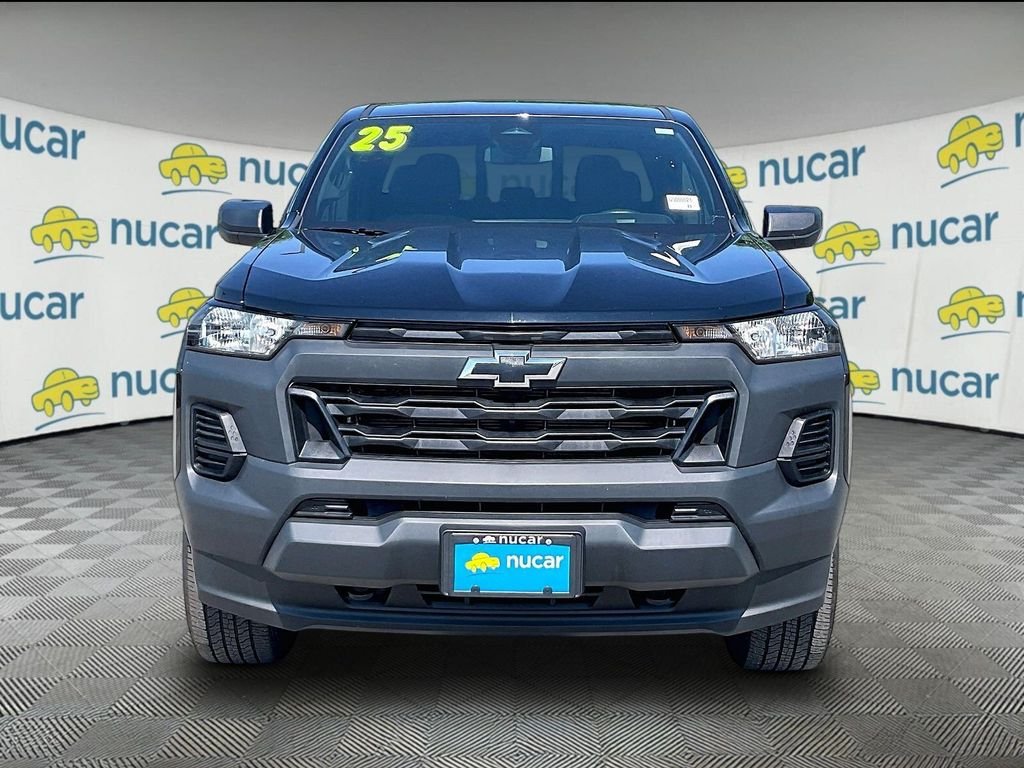 Used 2025 Black Chevrolet Work Truck image 2