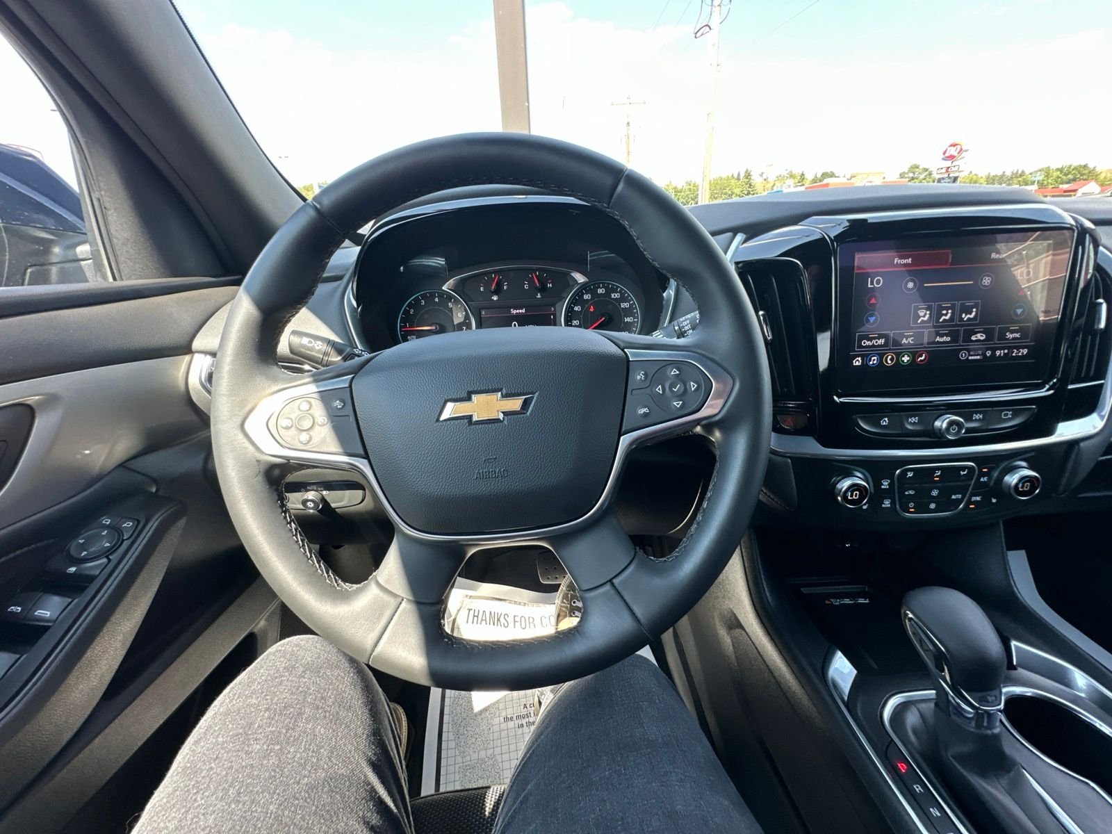 Used 2023 Blue Chevrolet LT image 48