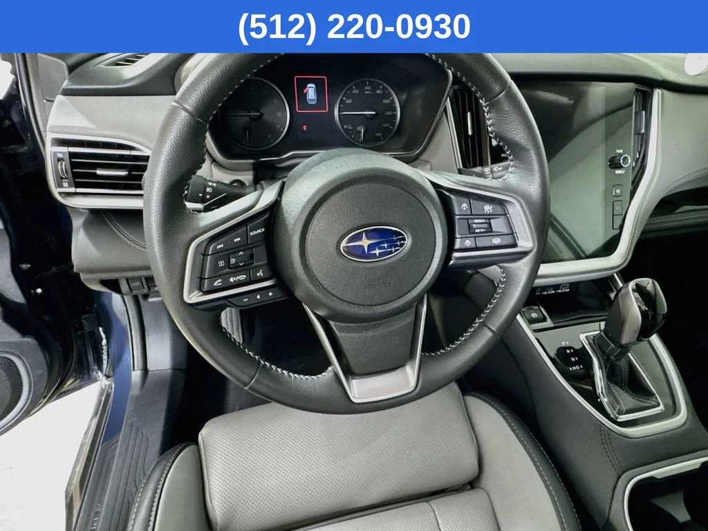 Used 2024 Blue Subaru Limited image 12