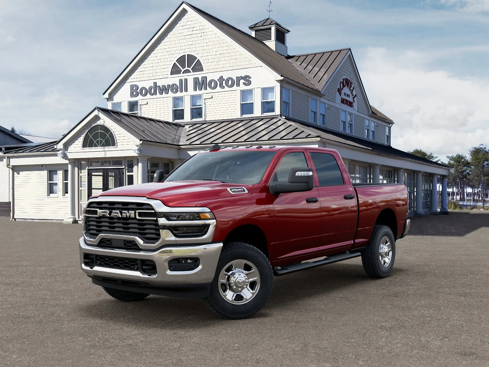 2026 RAM 2500 Tradesman 4X4 Crew Cab SWB's photo