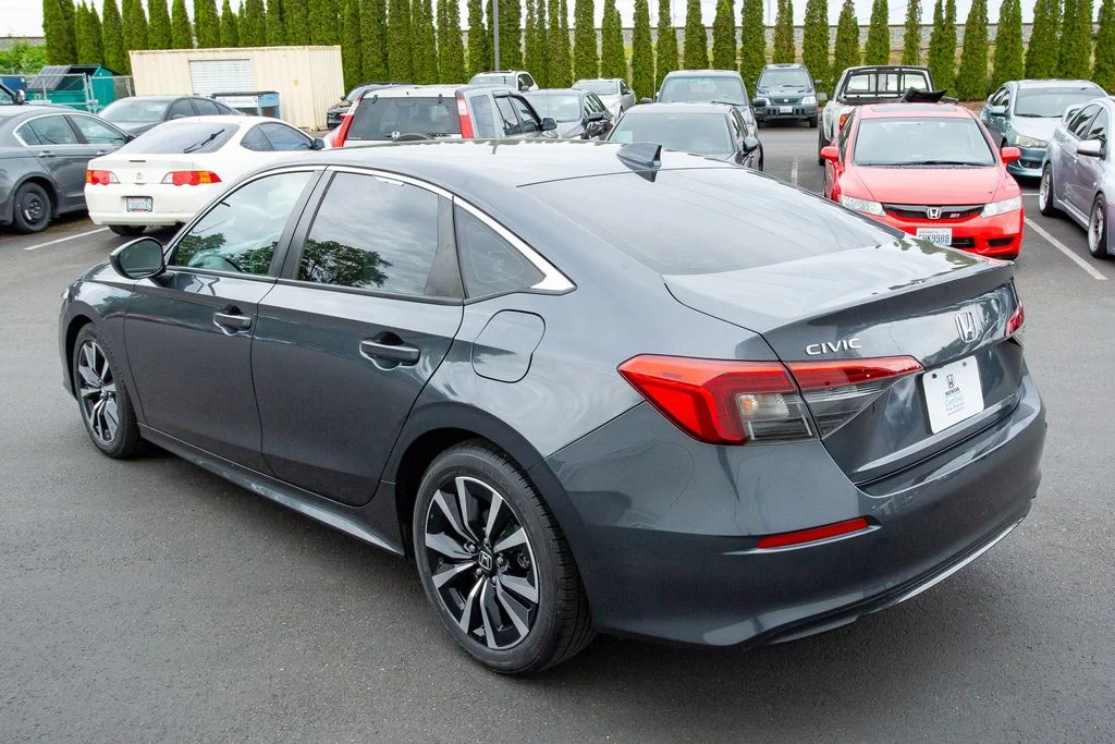 2022 Honda Civic EX - Photo 10
