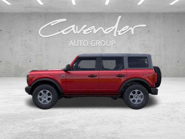 New 2026 Ruby Red Metallic Tinted Clearcoat Ford Big Bend® image 4