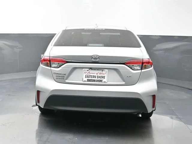 Used 2025 Silver Toyota LE image 6