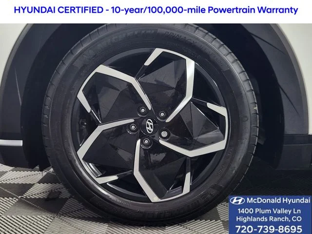 Used 2024 White Hyundai SEL image 20