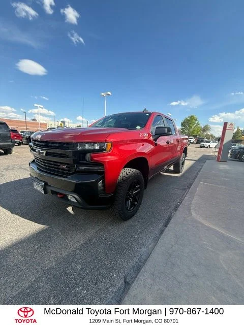2019 Chevrolet Silverado 1500 LT Trail Boss 4X4 Crew Cab Short Box's photo