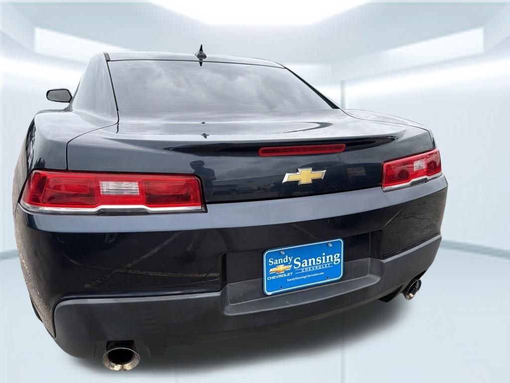 Used 2014 Blue Chevrolet 2LS image 12