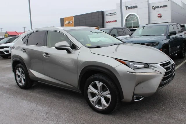 2017 Lexus NX 200t