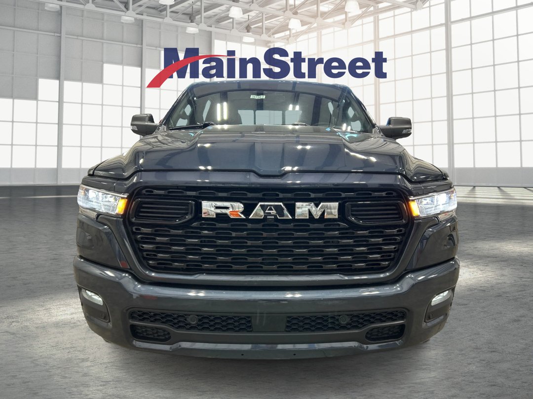 New 2026 Forged Blue Metallic Exterior Paint RAM Big Horn/Lone Star image 8