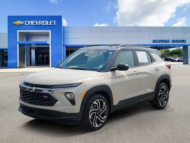 Certified Used 2026 White Sands Chevrolet RS image 2