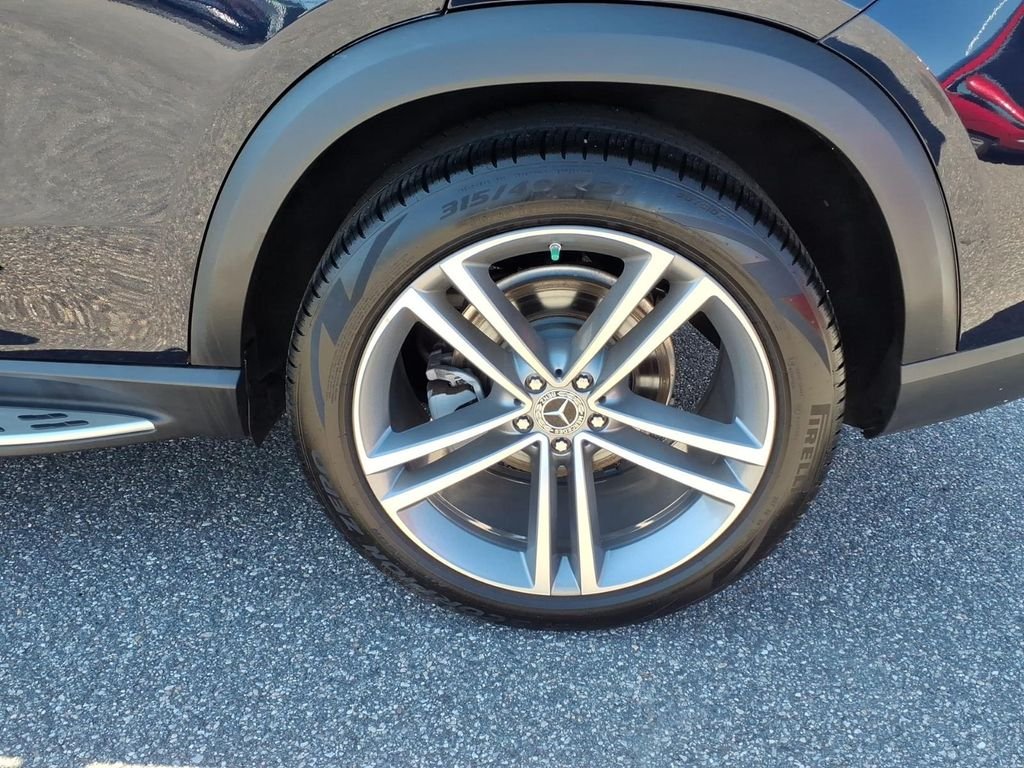 Used 2022 Blue Mercedes-Benz GLE 350 image 9