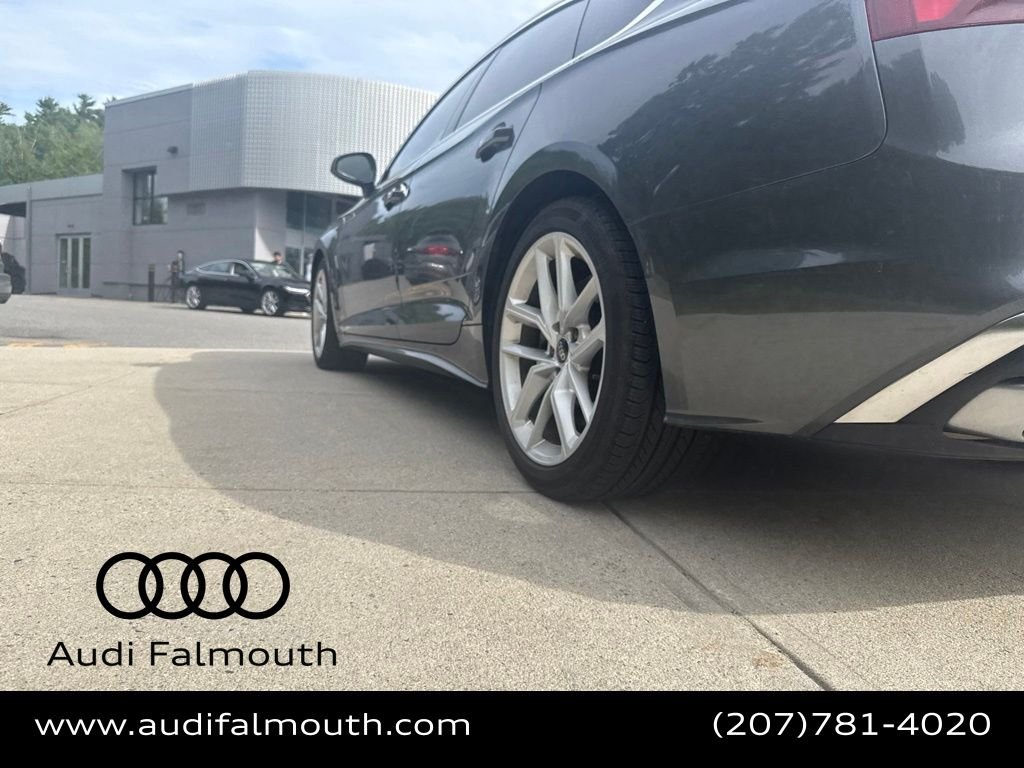 Used 2024 Gray Audi 45 S line Premium image 10