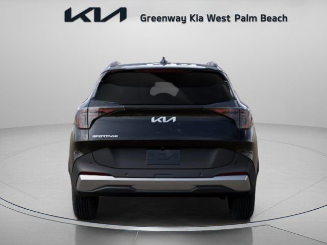 New 2026 Black Kia EX image 6
