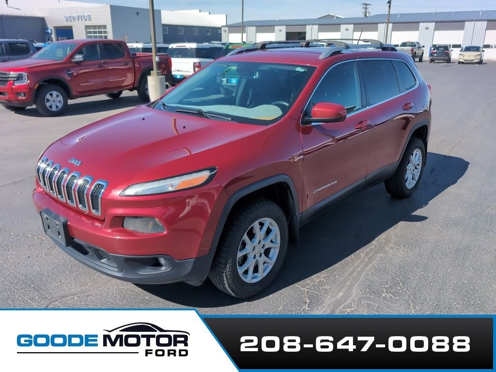 Used 2015 Jeep Cherokee Latitude with VIN 1C4PJMCS9FW557950 for sale in Burley, ID