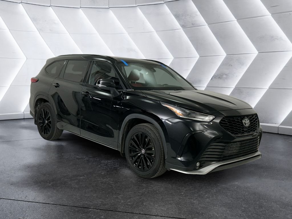 Used 2023 Black Toyota XSE image 1