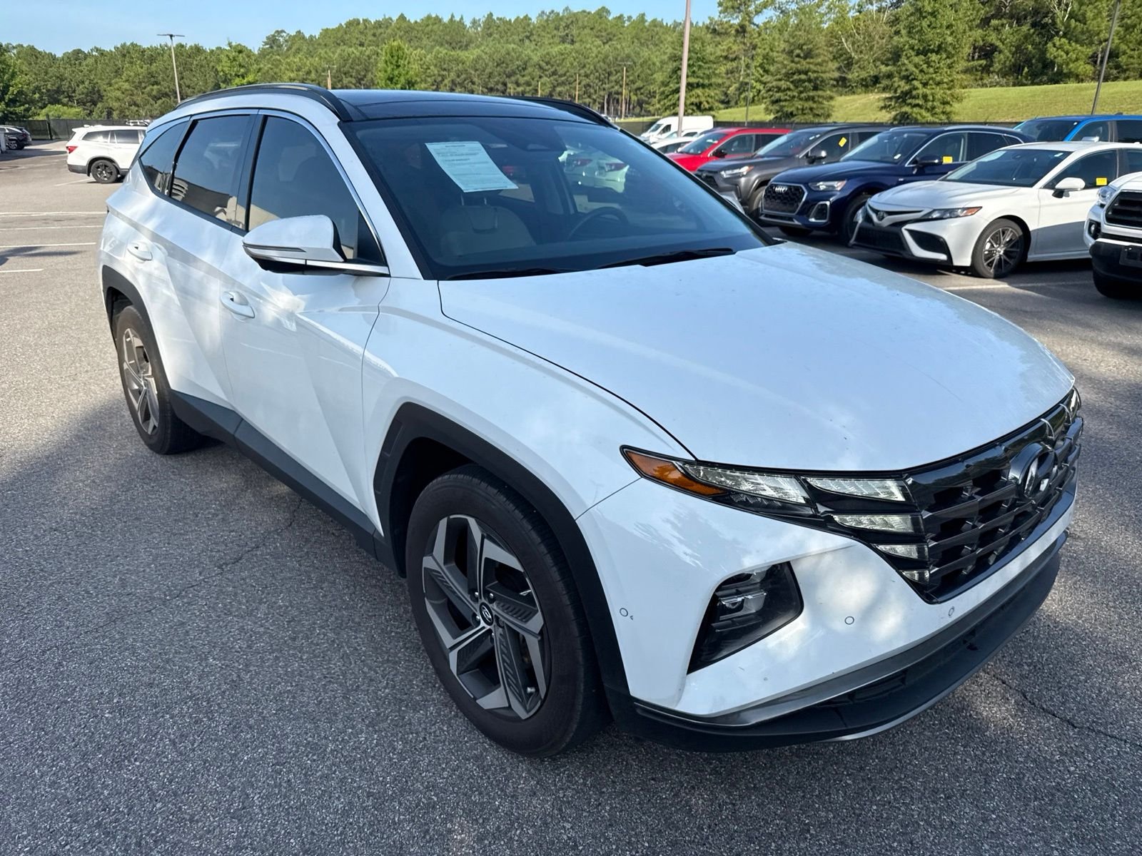 Used 2024 White Hyundai Limited image 2