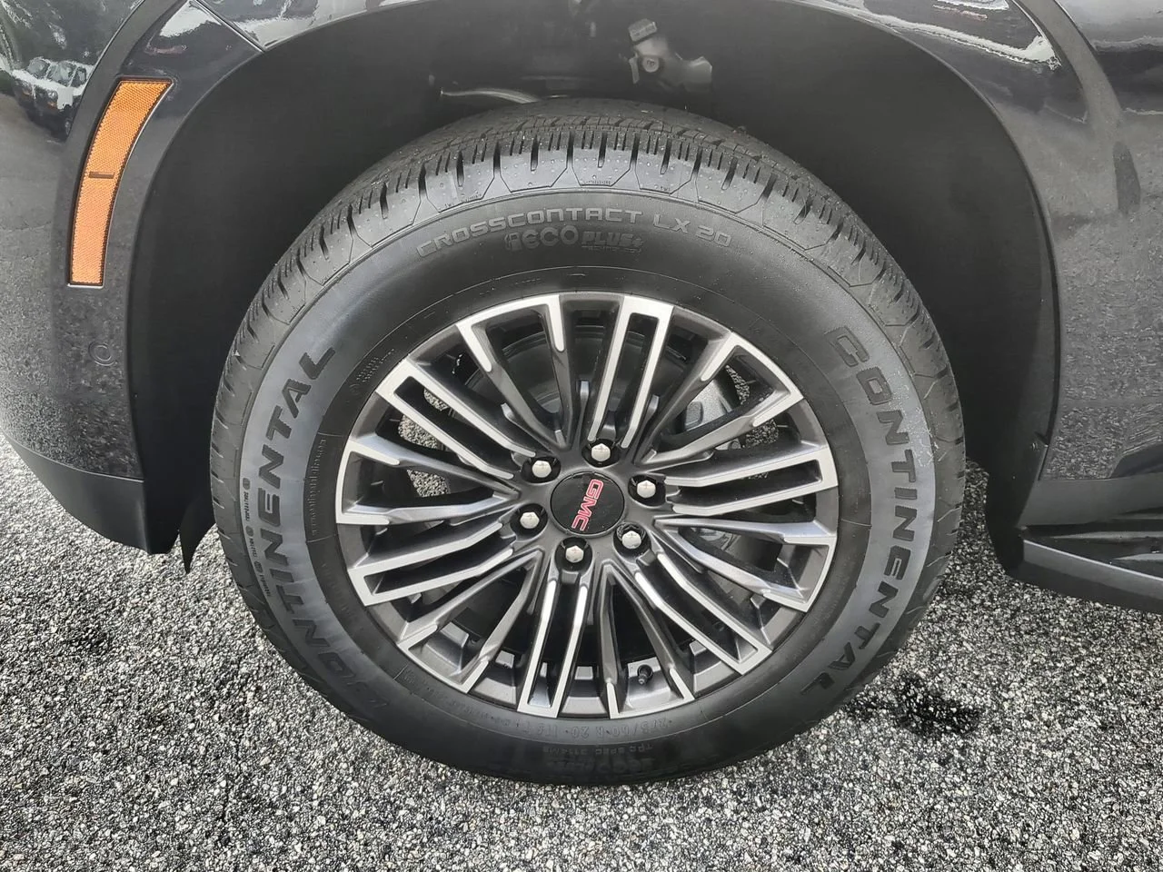 New 2026 Titanium Rush Metallic GMC Elevation image 34