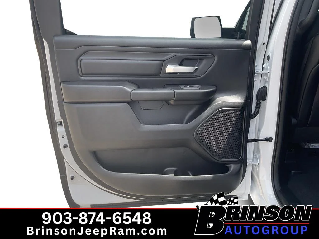 New 2026 Bright White Clearcoat Ram Tradesman image 6
