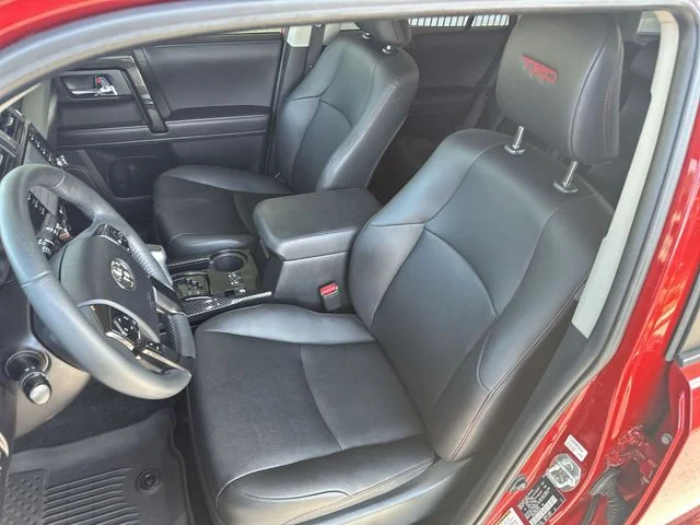 Used 2022 Red Toyota TRD Off-Road Premium image 12