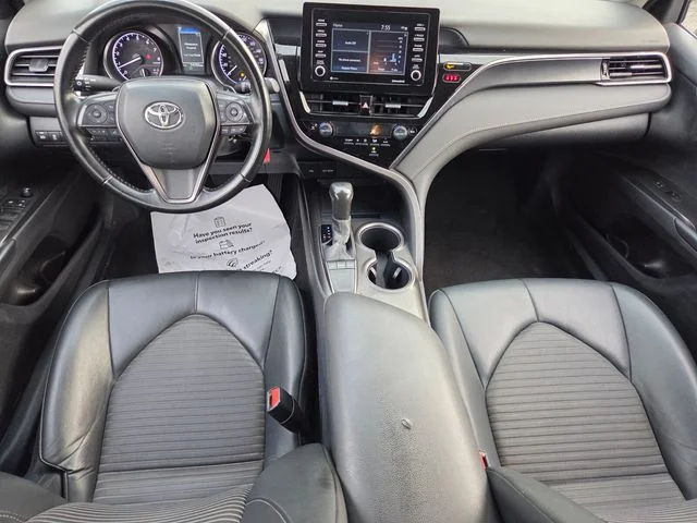 Used 2024 Silver Toyota SE image 10