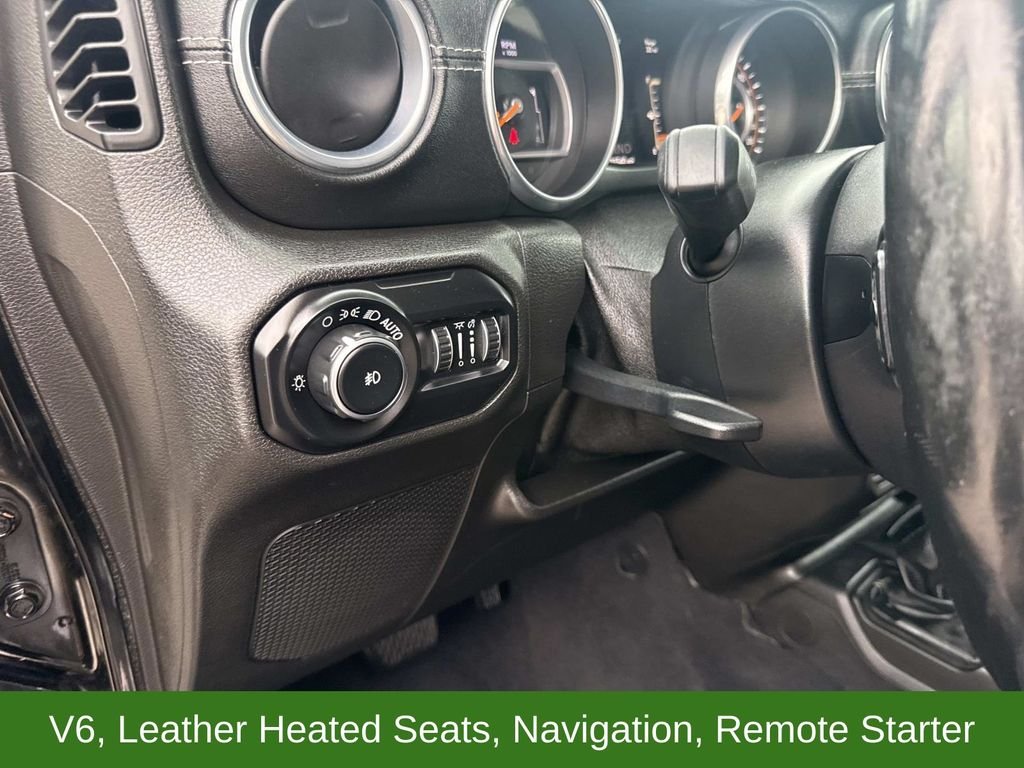 Used 2018 Black Jeep Unlimited Sahara image 20