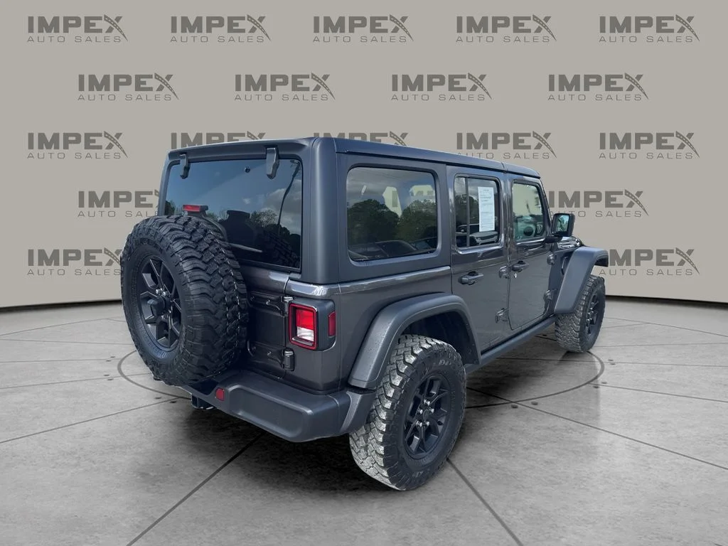 Used 2025 Gray Jeep Willys image 5