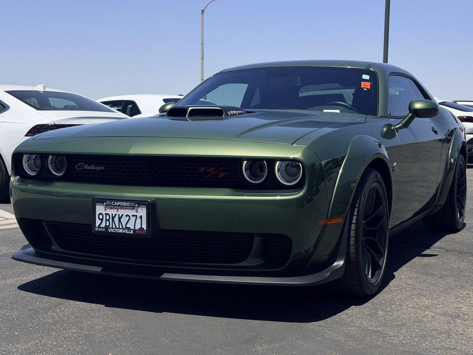 Used 2022 F8 Green Dodge R/T Scat Pack Widebody image 3