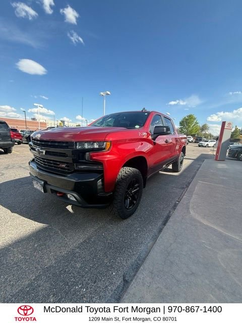 2019 Chevrolet Silverado 1500 LT Trail Boss 4X4 Crew Cab Short Box's photo