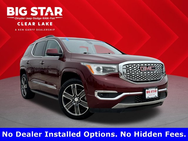 2018 GMC Acadia Denali