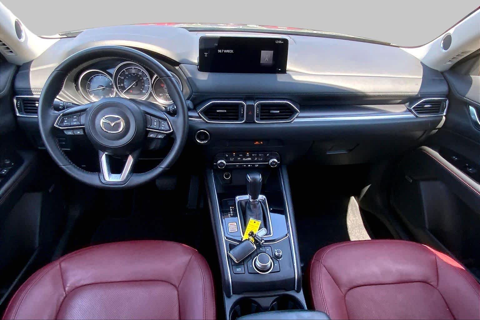Certified Used 2024 Polymetal Gray Metallic Mazda 2.5 S Carbon Edition image 16