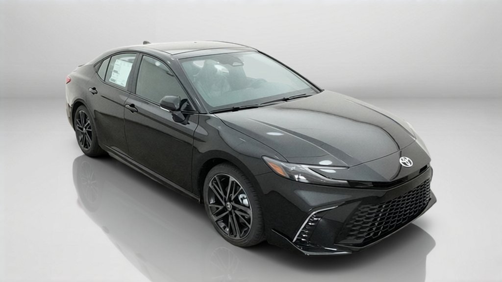 New 2026 Midnight Black Metallic Toyota XSE image 5