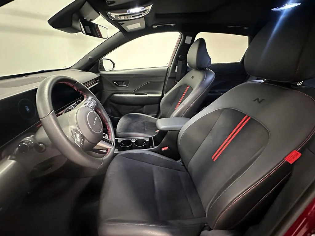 Used 2024 Red Hyundai N Line image 3