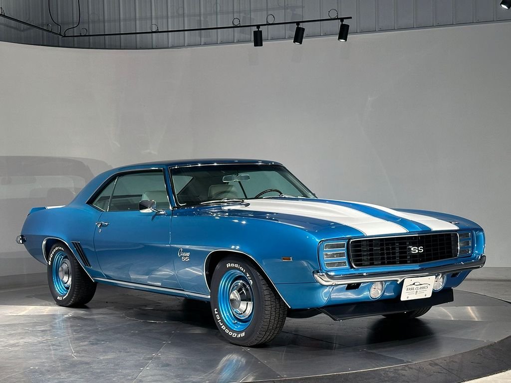 Used 1969 Blue Chevrolet  image 82