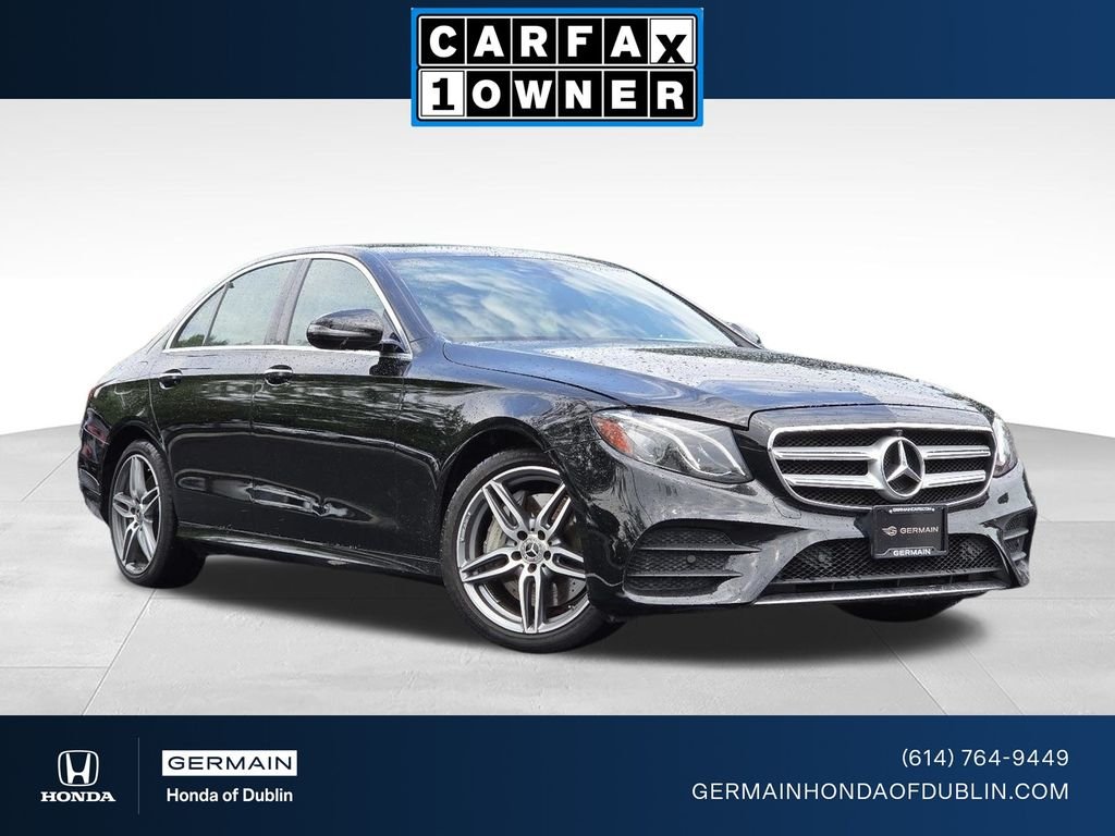 2020 Mercedes-Benz E-Class