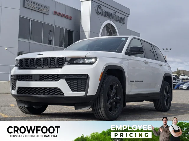 2026 Jeep Grand Cherokee Altitude - - 4x4 - Altitude Pkg - Power Sunroof - 20 Black Wheels - Remote Start & More!