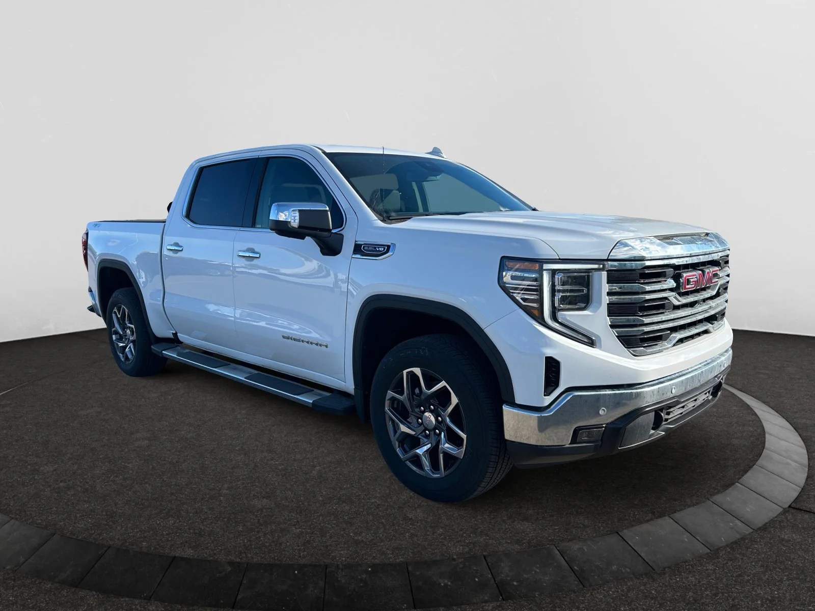 New 2026 Summit White GMC SLT image 7