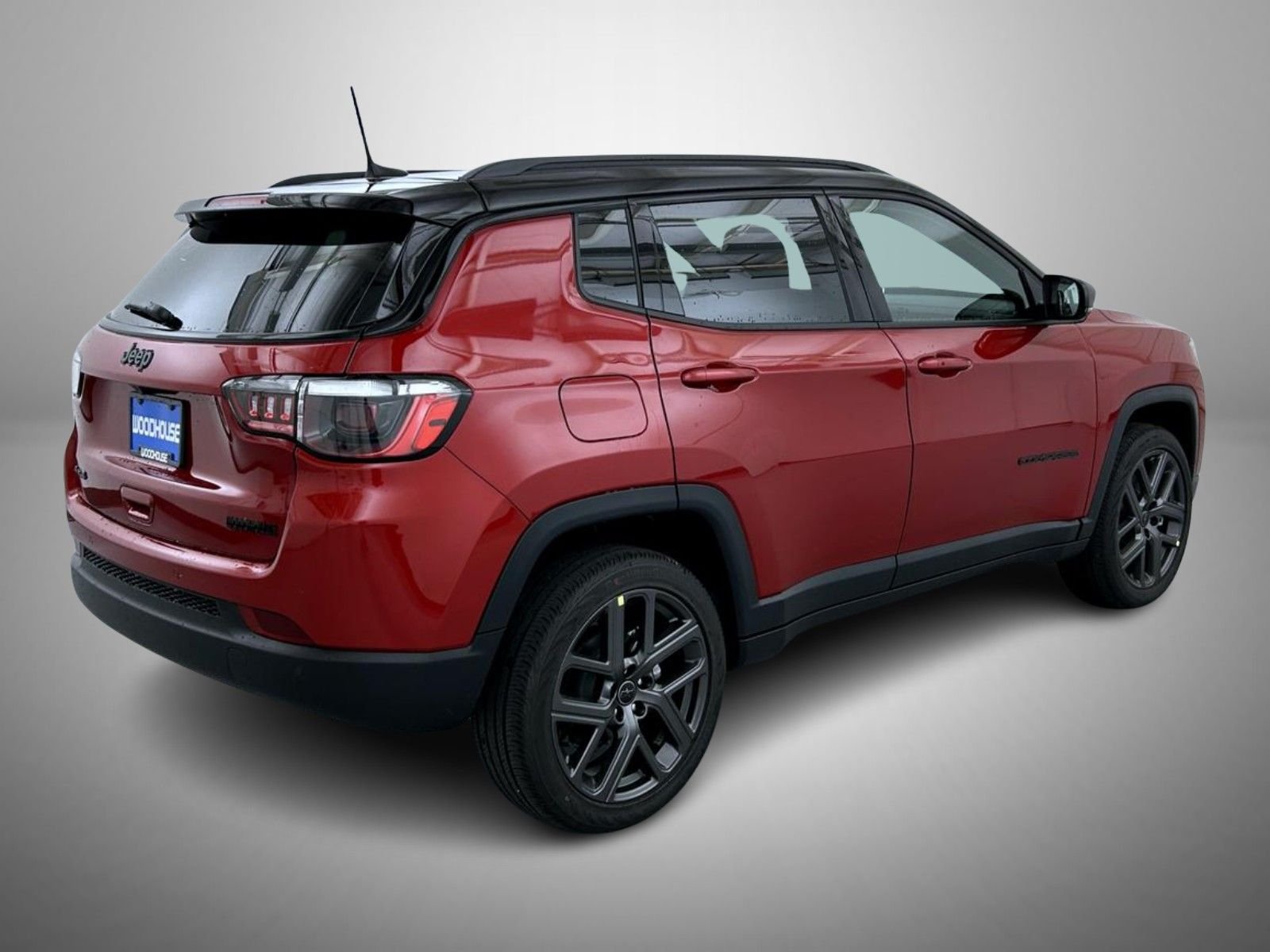 New 2026 Red Hot Pearlcoat Jeep Limited image 5
