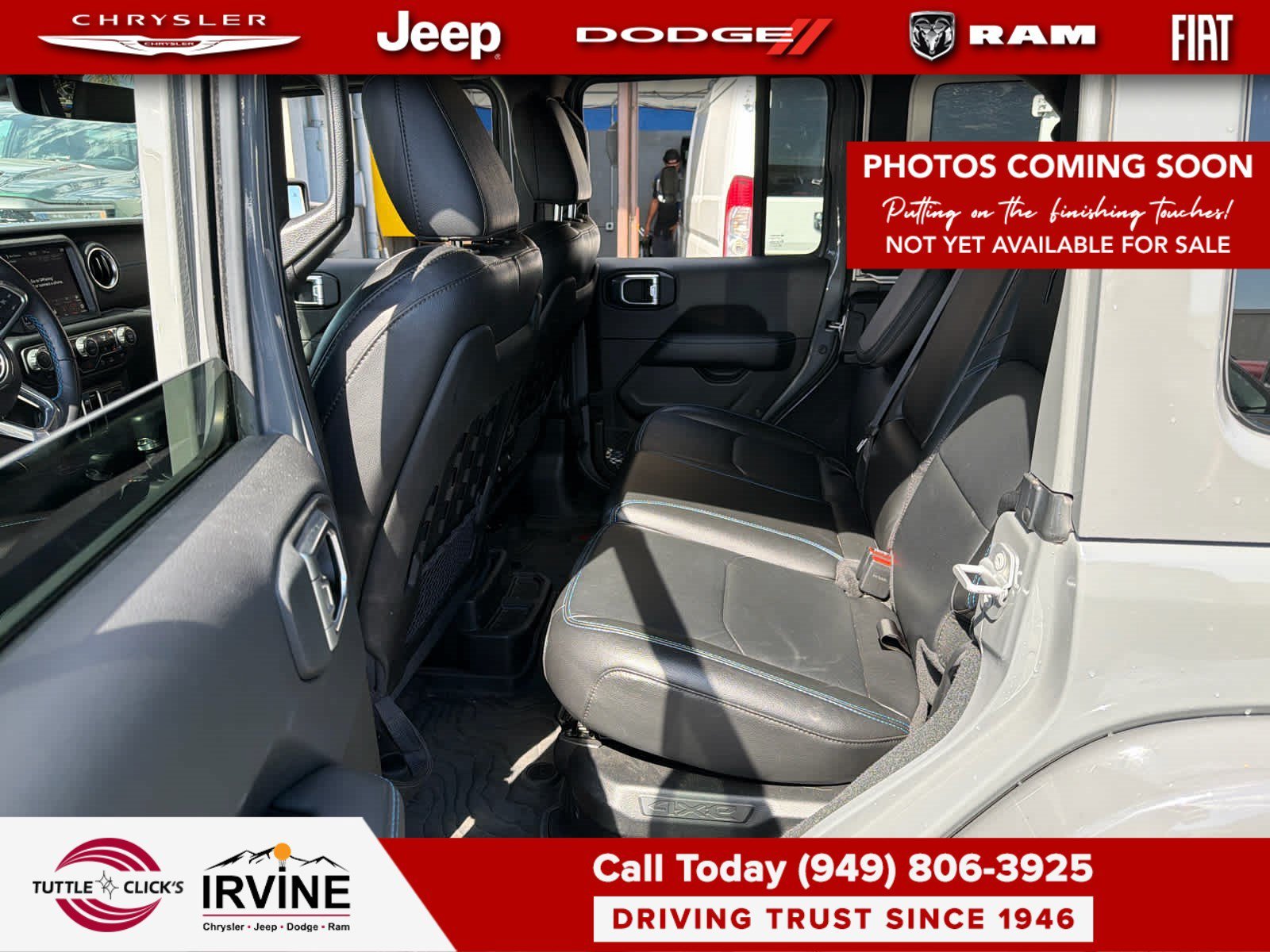 Used 2022 Sting-Gray Clearcoat Jeep Unlimited Rubicon image 8