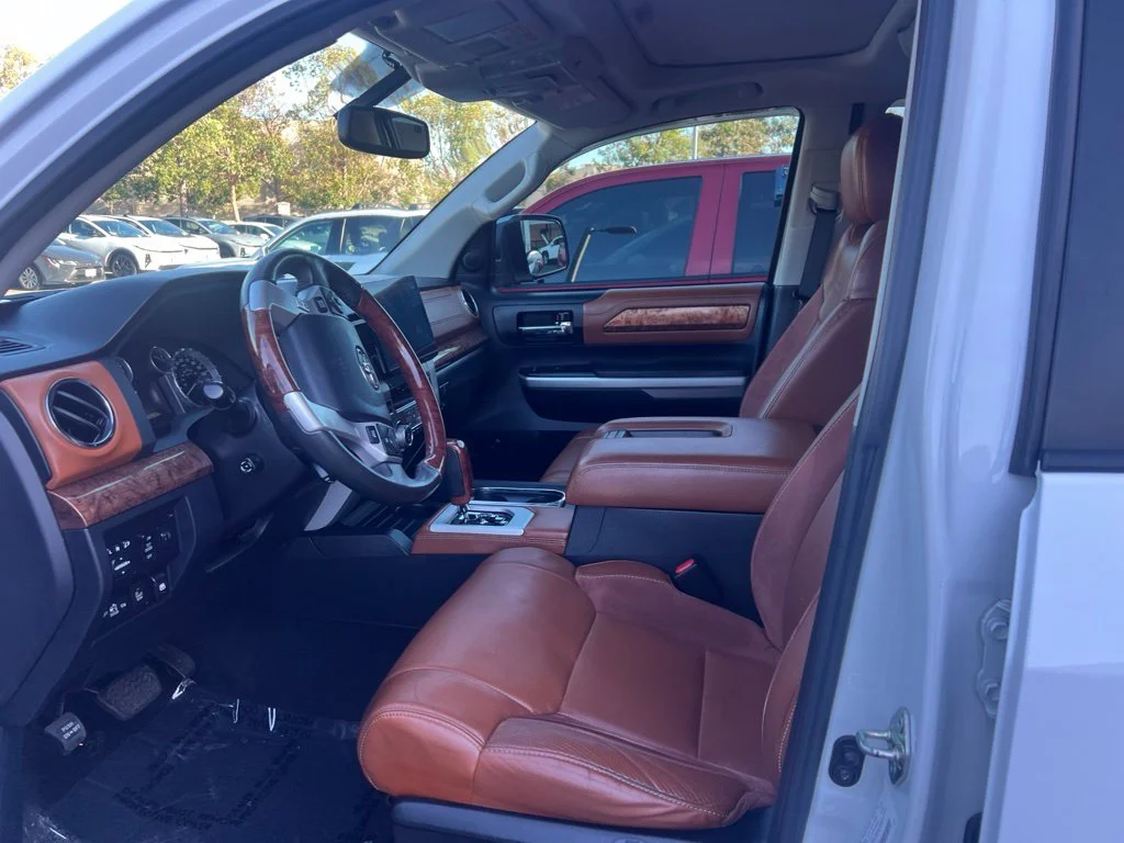 Used 2017 Super White Toyota 1794 image 5