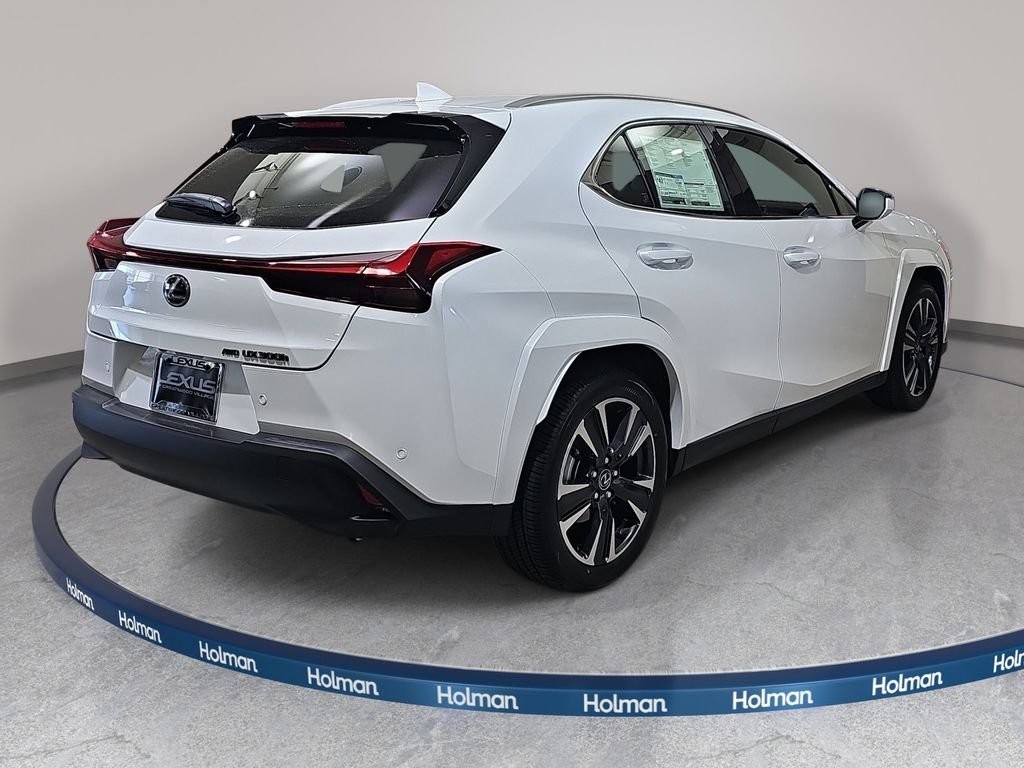 New 2026 Ultra White Lexus PREMIUM AWD image 5