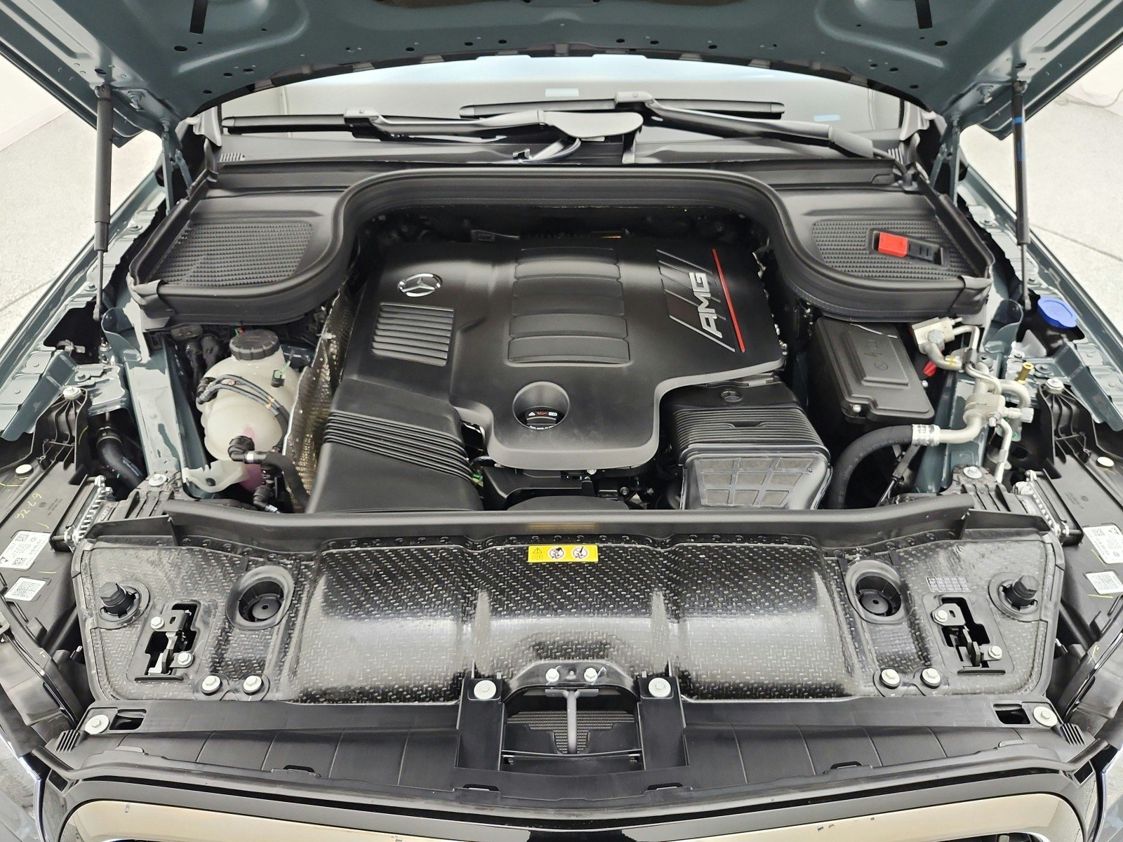 New 2027 Dark Petrol Mercedes-Benz AMG® GLE 53e 4MATIC+ SUV image 12